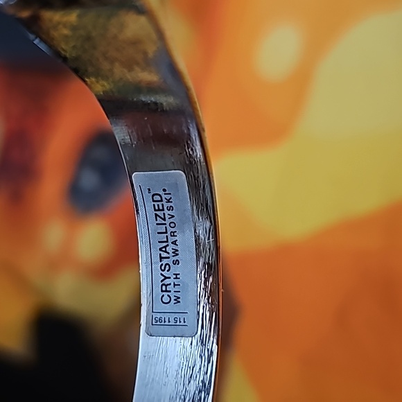 Black And Silver Clamper Watch - Picture 3 of 6